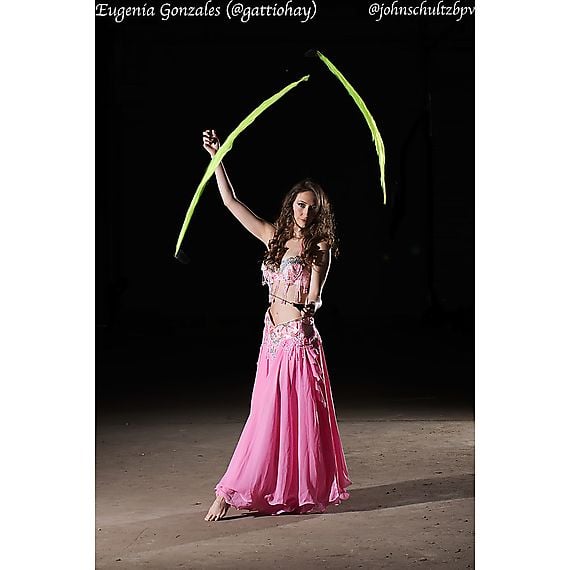 Pair of Pro Scarf Poi