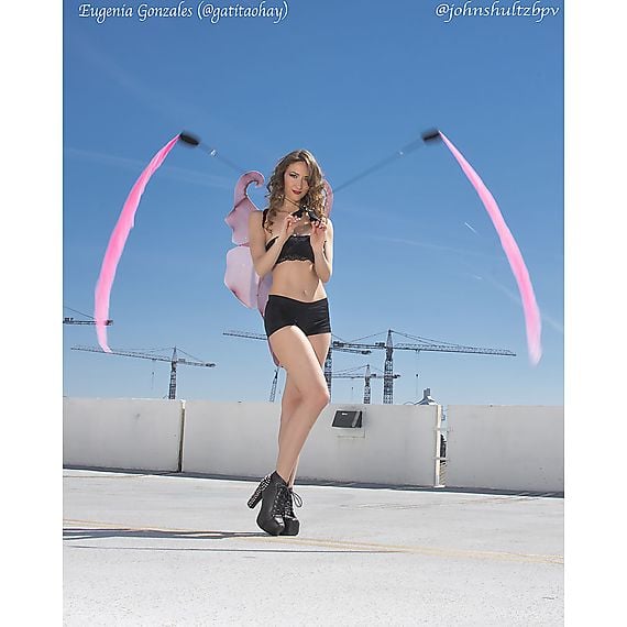 Pair of Pro Scarf Poi