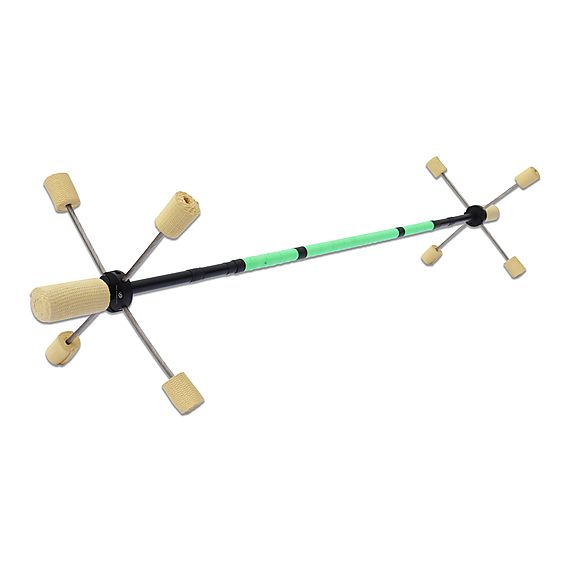 Slayer Dragon Fire Staff Kit 8 Spokes