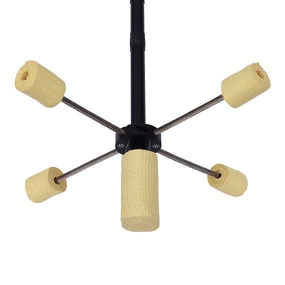 Slayer Dragon Fire Staff Kit 8 Spokes