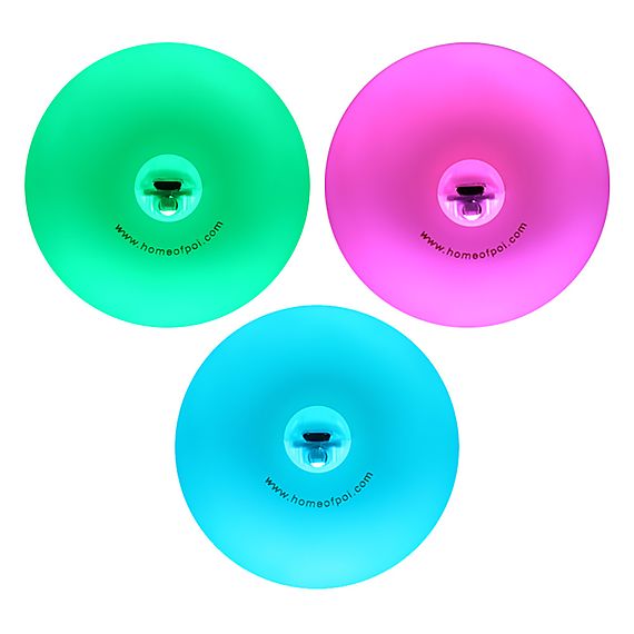 Pair of Pro LED Multi-Function Contact Poi