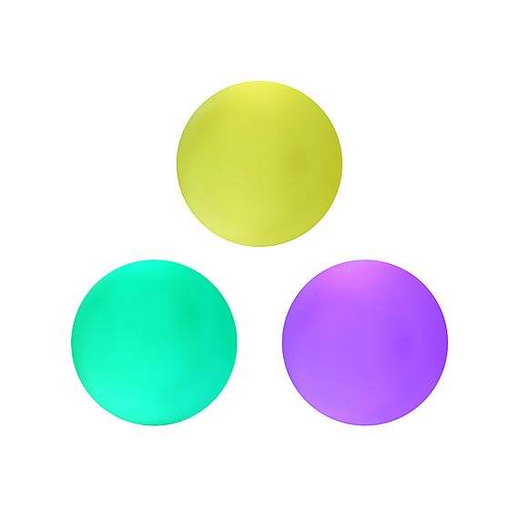 Luma LED Juggling Ball
