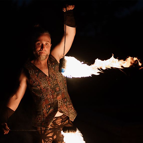 Pair of Pro Extra Large Twista Fire Poi