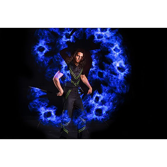 Set of Ignis Pixel Poi Long 80 160 LEDs