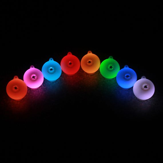 Cathedral Fire Poi Medium and 11 Mode Multi-Function LED Poi set