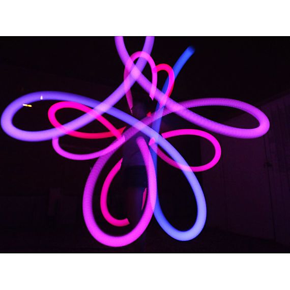 Pair of Pro-Bright LED Poi