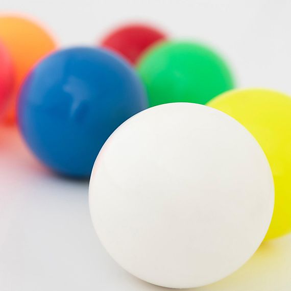 Single Contact Stage Juggling Ball - 3.14 Inch 80mm