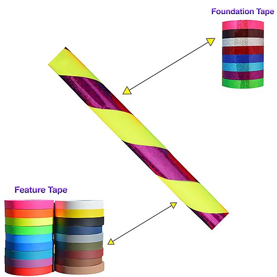 Single Flow Hula Hoop – Fully Customizable