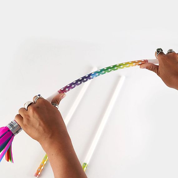 Single Pro TrickStix Devil Stick