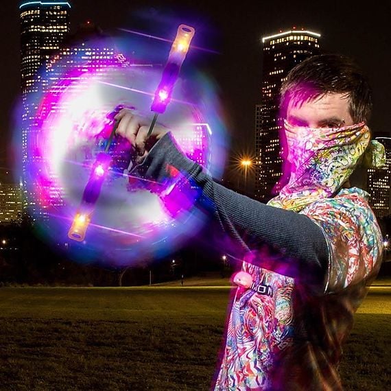 Helix LED Poi Set