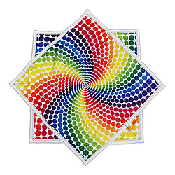 Purchase Single Hoper Spin Rainbow Vortex here