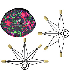 Purchase Pair of Nautical Fire Fans with Carry Bag here