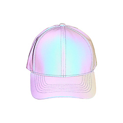 Purchase Single Pro Rainbow Reflective Hat here