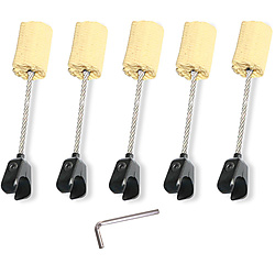 Purchase 5 x Stitched HoP Hula Hoop Quick Wick Spoke Set with Hex Key here