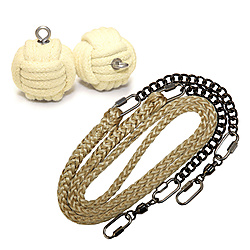 Purchase Single Monkey Fist Technora&reg; Fire Meteor here