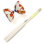 Red/White with White Handsticks