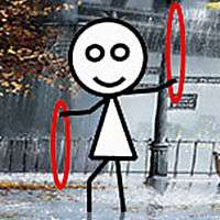 Spinning In The Rain.... Performance Arts Photo Competition.