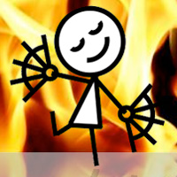 Fiery Seduction Performance Artist Photo Competition