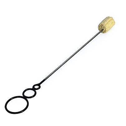 Black Ring Handle Fire Wand with 50mm head