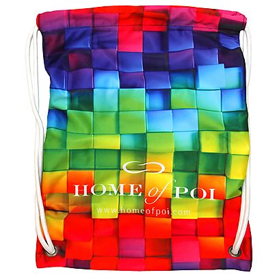  Fabric, Single Drawstring Carry Bag