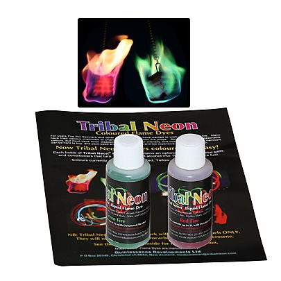  Colored Flame, Pack of Coloured Flame Additive