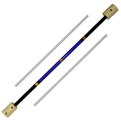 Set Standard Fire Devil Sticks with Handsticks