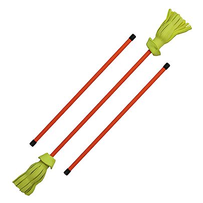 1 x Single Juggle Dream - Neo Fluoro Flower Devil Sticks with Handsticks