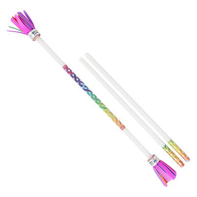  Flower Devil Sticks, Single Pro TrickStix Devil Stick