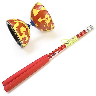 Single Juggle Dream - Jester Diabolo with Handsticks