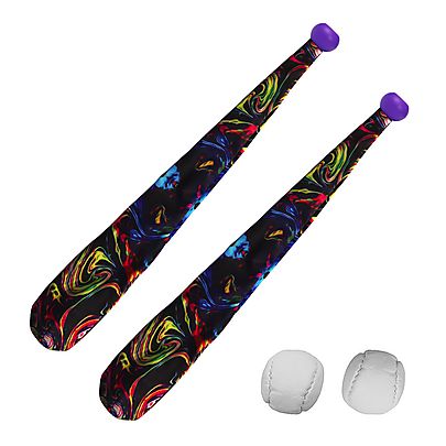  All Fabric Poi, Pair of Luxury Fabric Poi