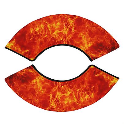 1 x Pair of Styled Fans Cover