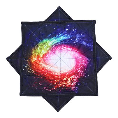  Spinning Plates, Single Hoper Spin Galactic Swirl