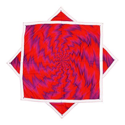  Spinning Plates, Single Hoper Spin Electric Zag