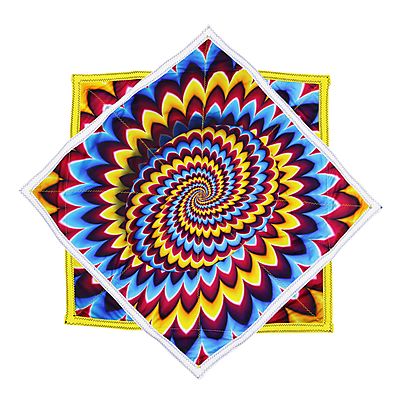  Spinning Plates, Single Hoper Spin Hypno Burst