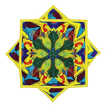  Spinning Plates, Single Hoper Spin KaleidoBloom