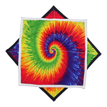  Spinning Plates, Single Hoper Spin Prismatic Swirl