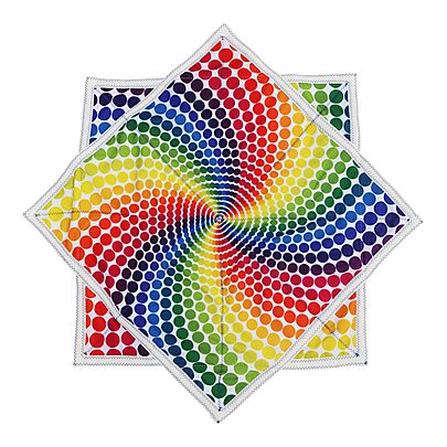  Spinning Plates, Single Hoper Spin Rainbow Vortex