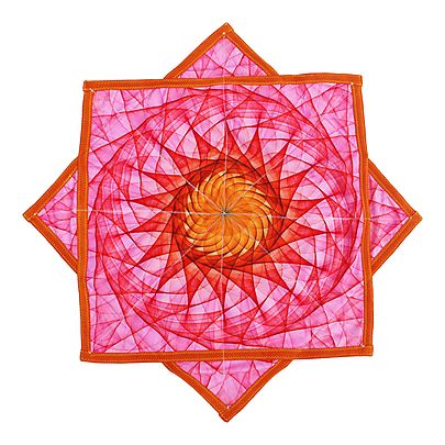  Spinning Plates, Single Hoper Spin Sunset Spiral