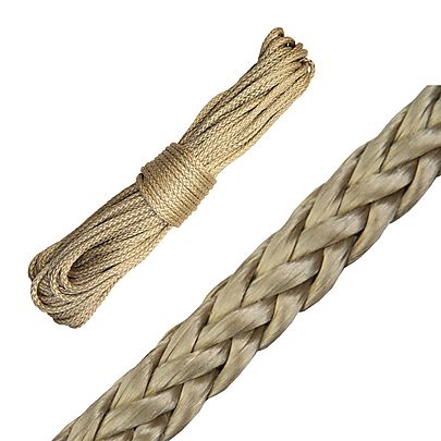  All KEVLAR Wicks, Technora Rope Length of 1/4 inch 6.4mm 12 Strand Braided
