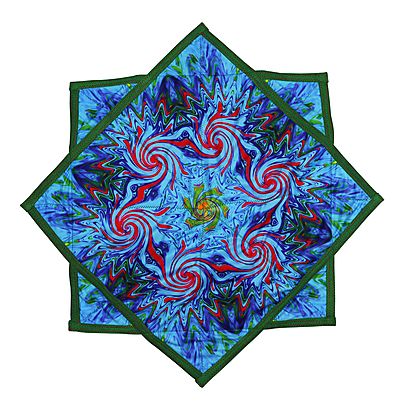  Spinning Plates, Single Hoper Spin Aqua Nova