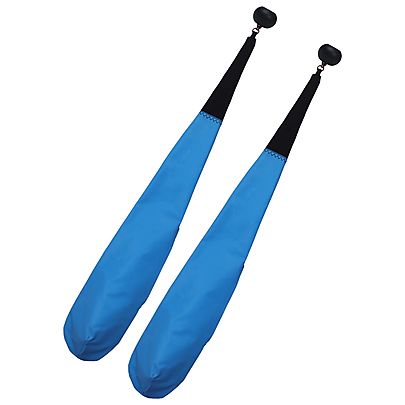  All Fabric Poi, Pair of NightBloom Fabric Glow Poi