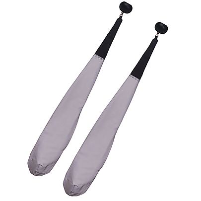  All Fabric Poi, Pair of MoonReflect Fabric Poi