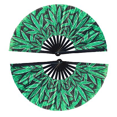  Flow Fans, Pair of Folding Fans