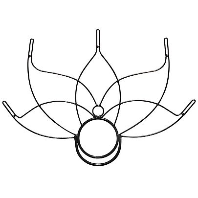  Parts, SINGLE HoP Medium Lotus Fire Fan Frame
