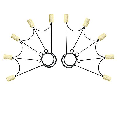  Parts, Pair of Spider Fire Fans