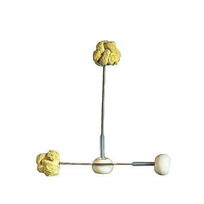 Pair of Toss Palm Torches