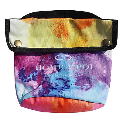  Poi Covers, Single Fire Poi Protective Carry Bag