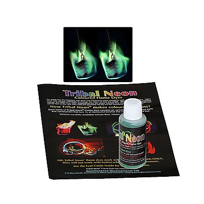  Colored Flame, Single Green Coloured Flame Additive