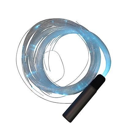  LED Whip, Single HoP LED Fiber Whip