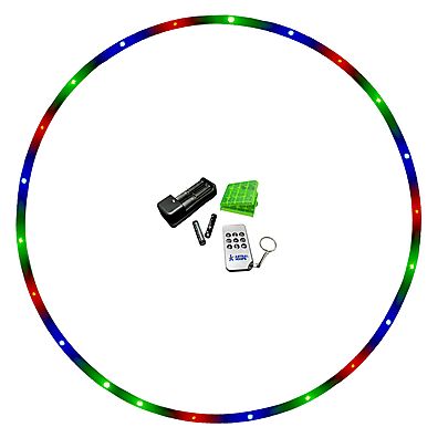 Single Starlight LED Hoop Low Density